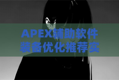 APEX辅助软件装备优化推荐实用工具